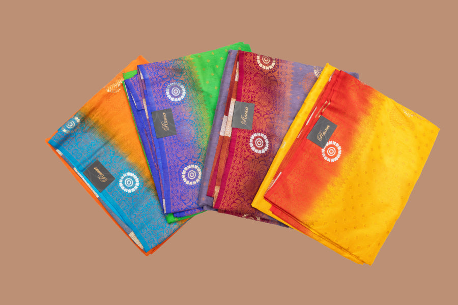 Gulbahar Banarasi Chanderi Silk Saree