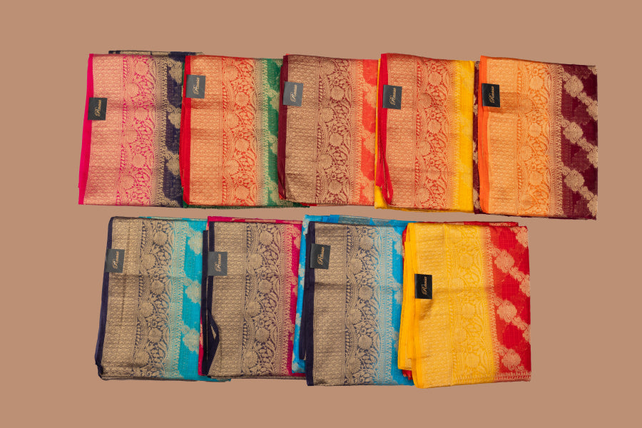 Surabhi Banarasi Chanderi Silk
