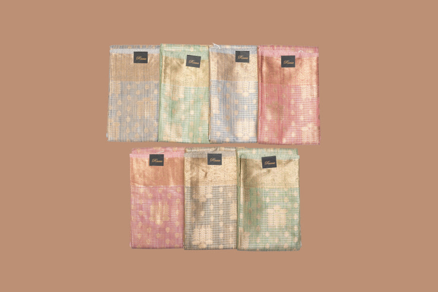 Kanak Banarasi Kota Silk