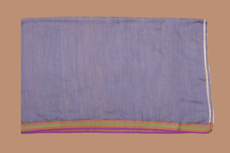Surabhi Maheswari with border – Mauve