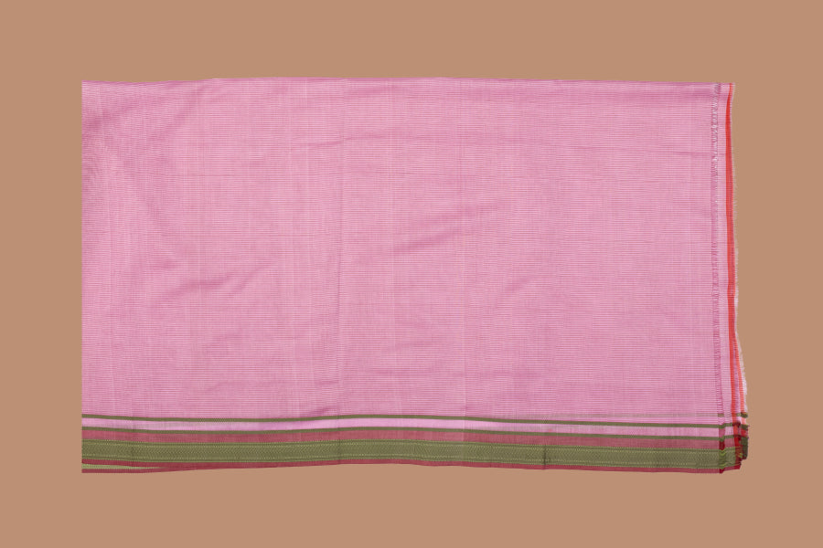 Meghdoot Maheswari with border – Mauve