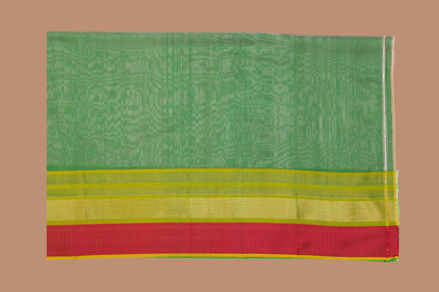 Surabhi Maheswari with border – Dark Green