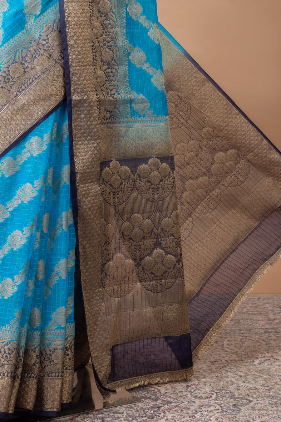 Surabhi Banarasi Chanderi Silk