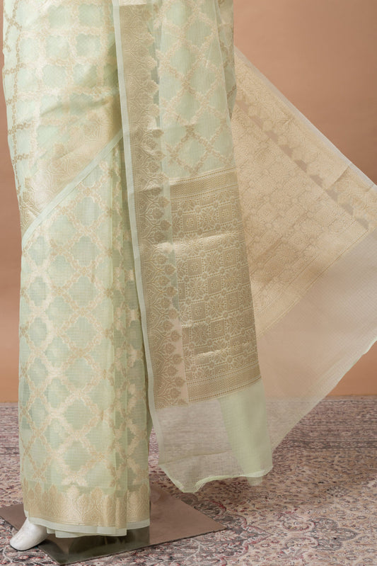 Kanak Banarasi Kota Silk