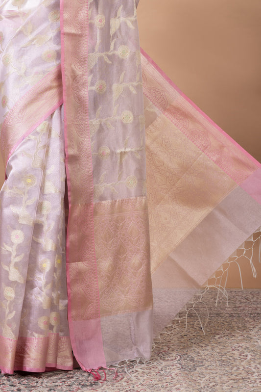 Kanak Banarasi Tissue Silk