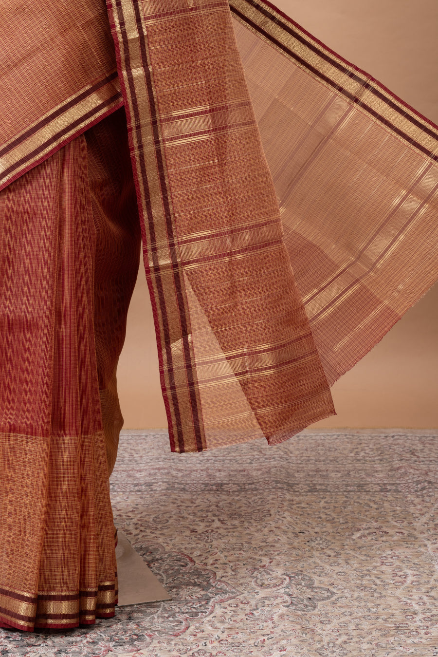 Kanak Maheswari with borders