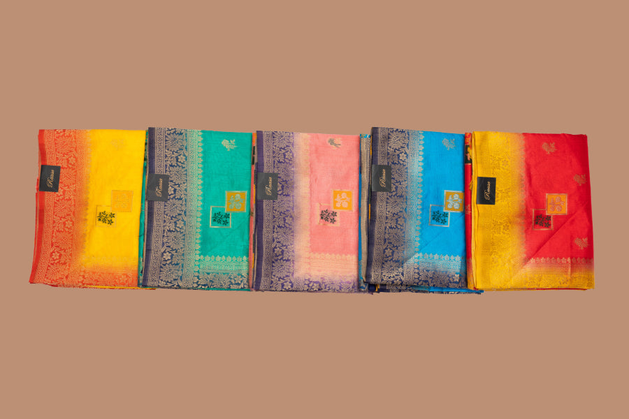 Meghdoot Banarasi Chanderi Silk