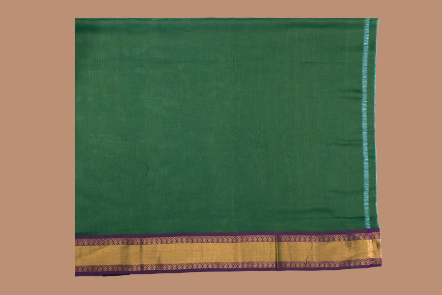 Meghdoot Maheswari with gold/purple border