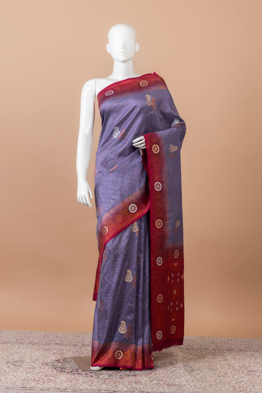 Gulbahar Banarasi Chanderi Silk Saree
