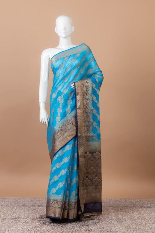 Surabhi Banarasi Chanderi Silk