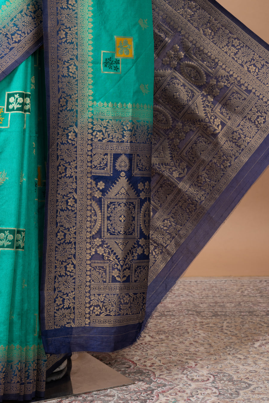 Meghdoot Banarasi Chanderi Silk