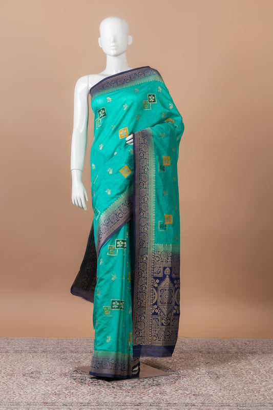 Meghdoot Banarasi Chanderi Silk