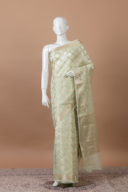 Kanak Banarasi Kota Silk