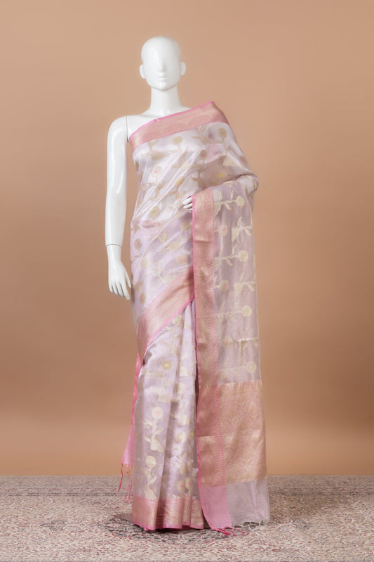 Kanak Banarasi Tissue Silk