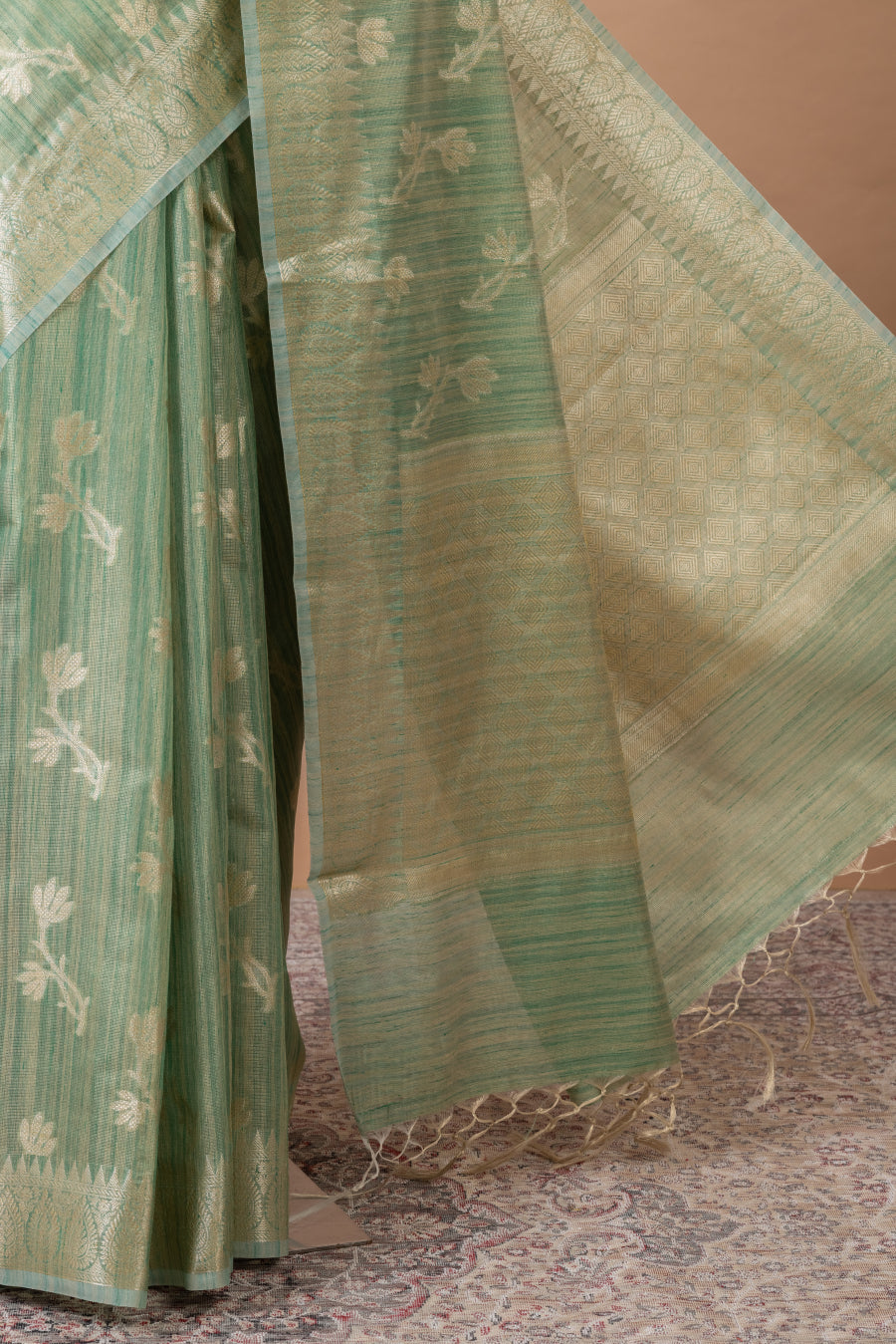 Tarang Banarasi Tissue Silk