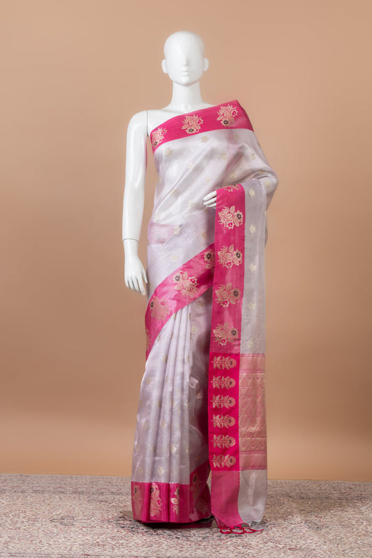 Neelkamal Banarasi Chanderi Silk