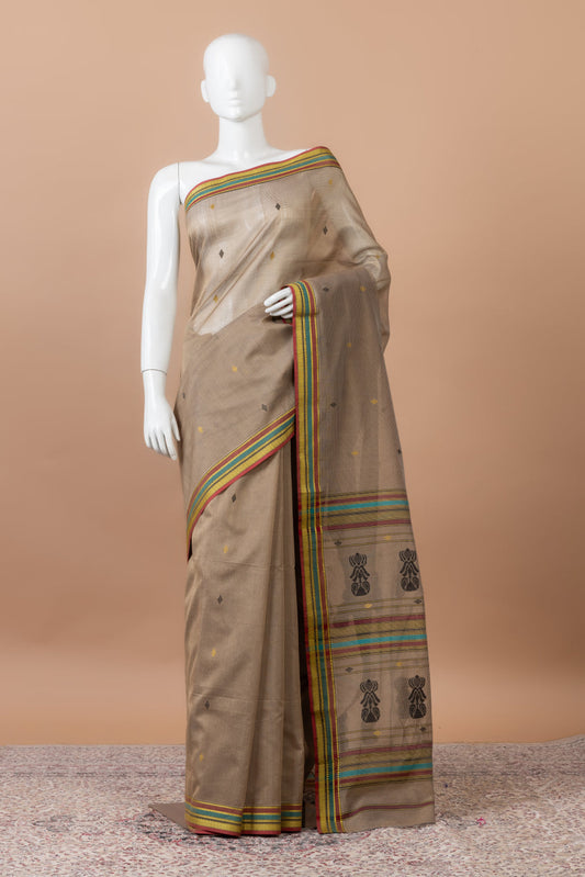 Neelkamal Maheswari with gold border